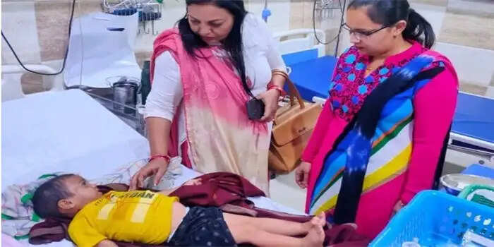 2 साल की बच्ची को बंधक बनाकर किया प्रताड़ित, मिले चोट के निशान, केस दर्ज