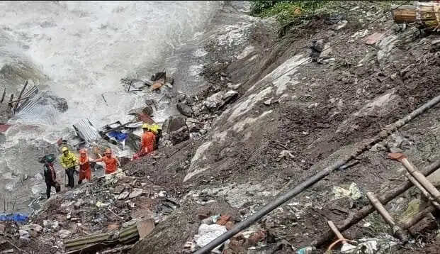 उत्तरी भारत के कईं प्रदेशों में लैंडस्लाईड , केदारनाथ यात्रा मार्ग फ्रभावित