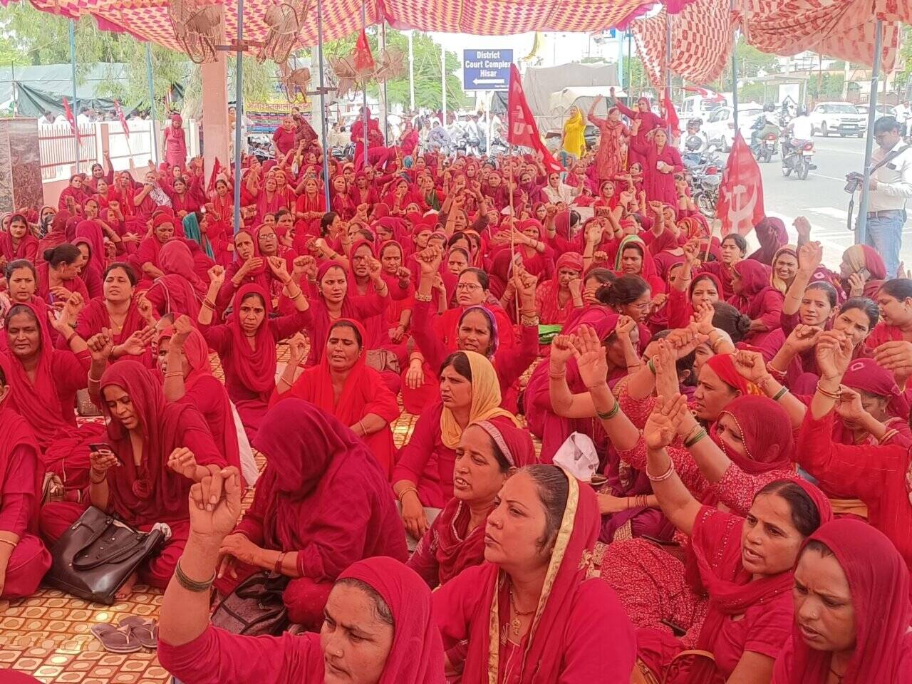 PANIPAT में आशा वर्करों ने दी गिरफ्तारियां, पढ़िए पूरी खबर