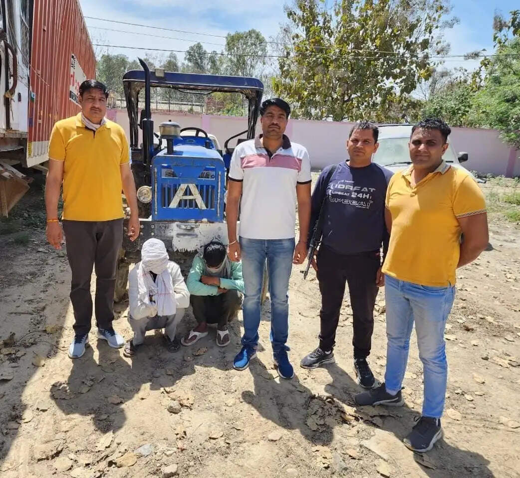 पानीपत में ट्रेक्टर ट्राली चोर गिरफ्तार