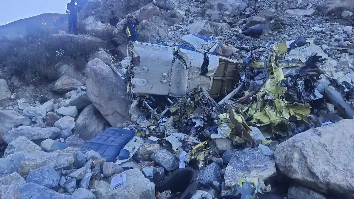 केदारनाथ में MI-17 से छिटककर गिरा हेलिकॉप्टर, खराब होने के चलते एयरलिफ्ट किया जा रहा था