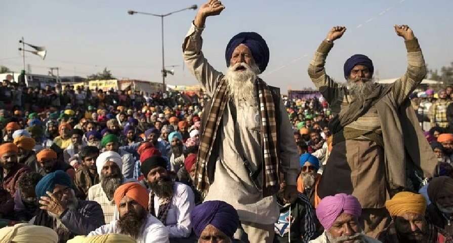 किसानों का आज ब्लैक डे, दिल्ली कूच पर फैसला होगा आज