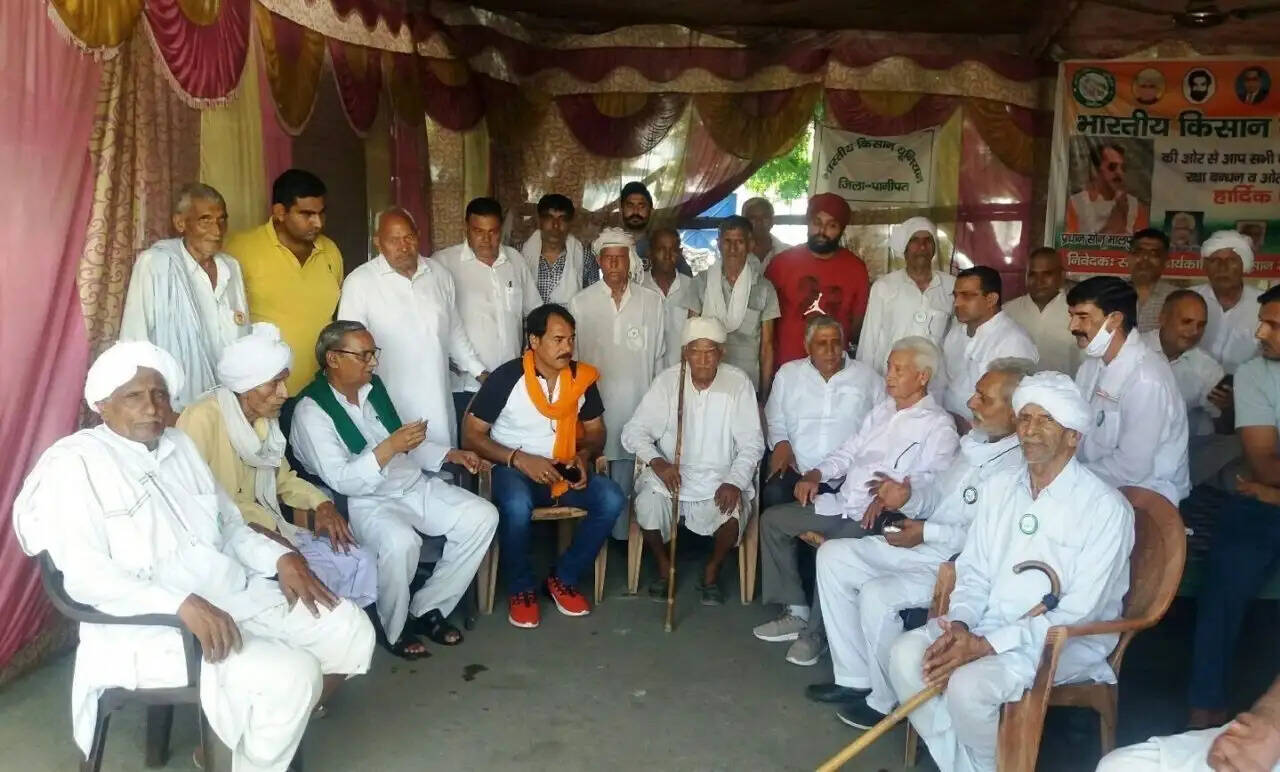 करनाल के बाद अब पानीपत में होगी किसान महा-पंचायत.