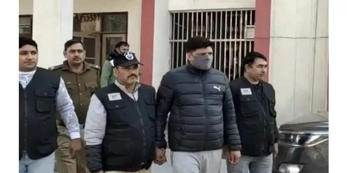 पेपर लीक मामले में एसटीएफ को मिली बड़ी सफलता, 1 एक लाख का फरार इनामी मोस्टवांटेड काबू