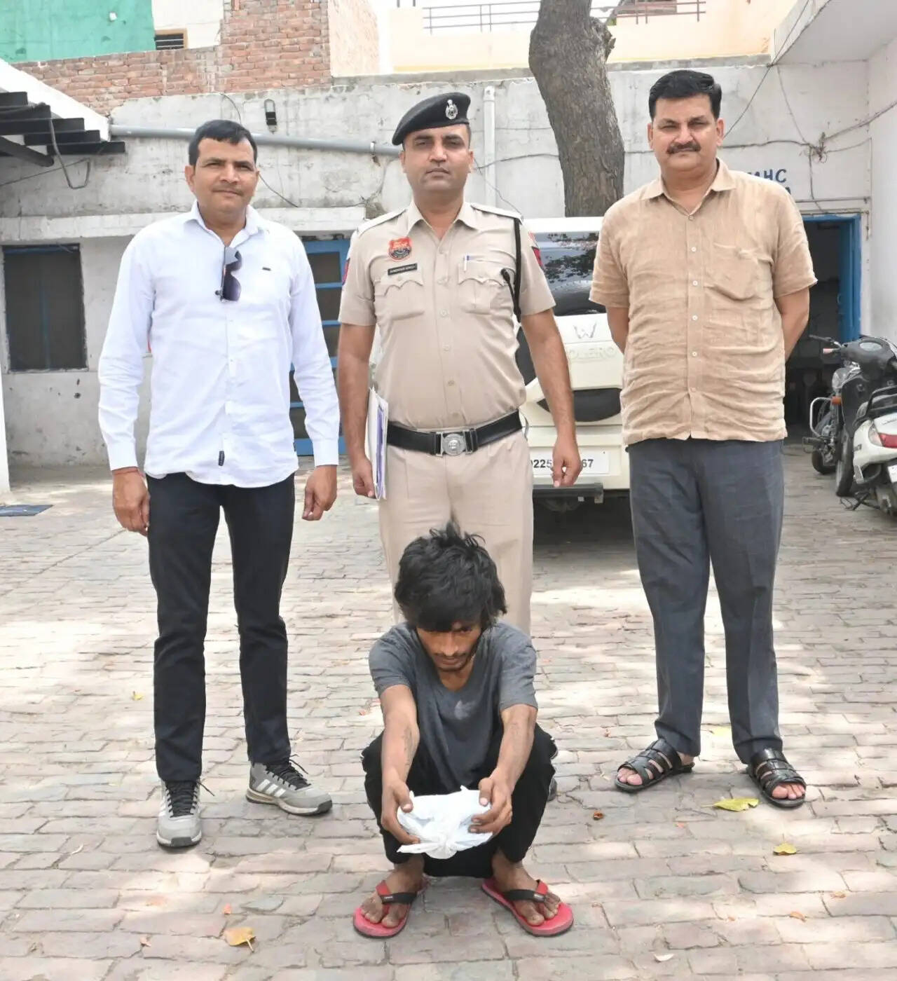 पानीपत में  घर में घुसकर चोरी करने वाला आरोपी गिरफ्तार, 4 मोबाइल फोन बरामद