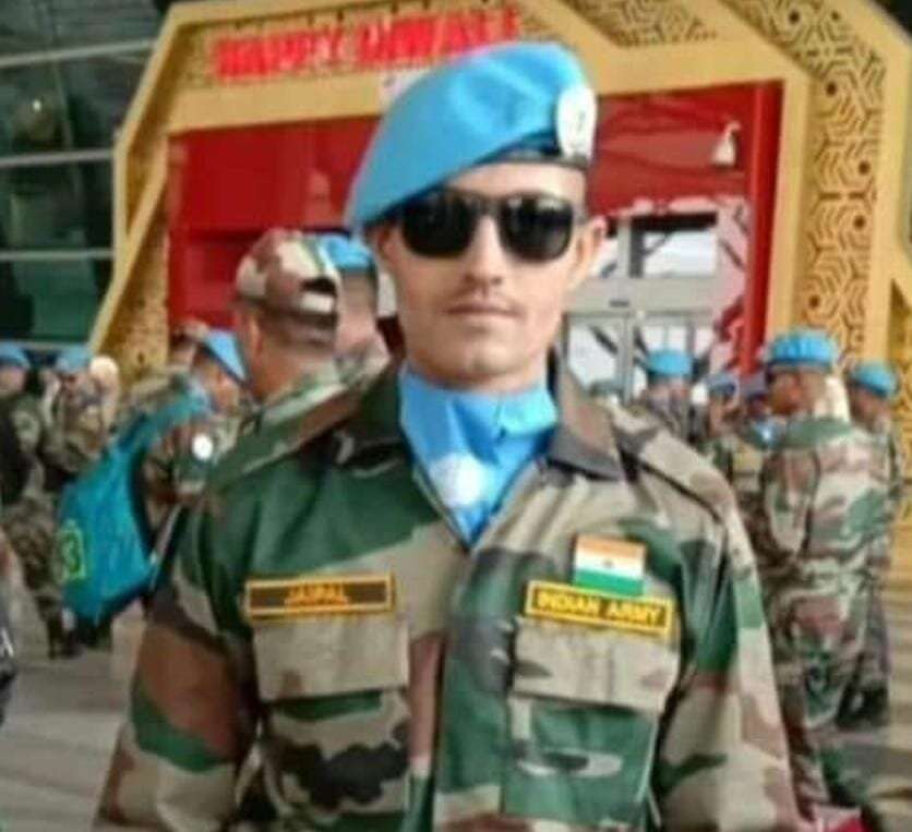 हरियाणा का लाल सीमा पर शहीद, जम्मू के शोपियां मे हुए शहीद