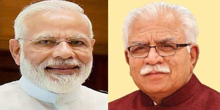 HARYANA के CM व PM की आज होगी बैठक, इन मुद्दों को लेकर हो सकती है चर्चा