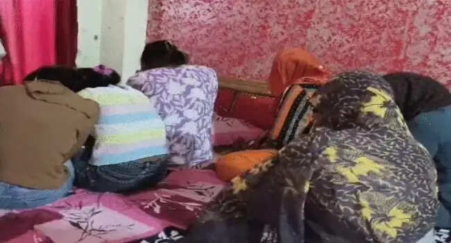 हरियाणा, पंजाब और यूपी की लड़कियों से करवाते थे गलत काम , 7 लड़कियों को किया गया रेस्क्यू