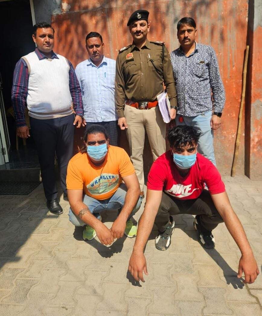 पानीपत में छात्र ऋषभ की ह#  त्या मामले में 2 आरोपी गिरफ्तार&nbsp;