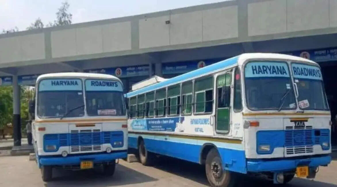 कैथल- कुरुक्षेत्र से पानीपत डिपो पहुंची बीएस-6 की 11 बसें