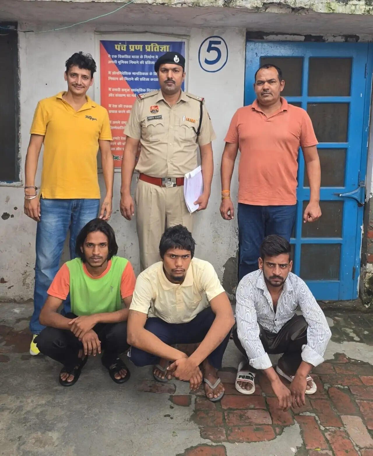 पानीपत में जीटी रोड पर व्यक्ति से लूट करने वाले 3 आरोपी गिरफ्तार