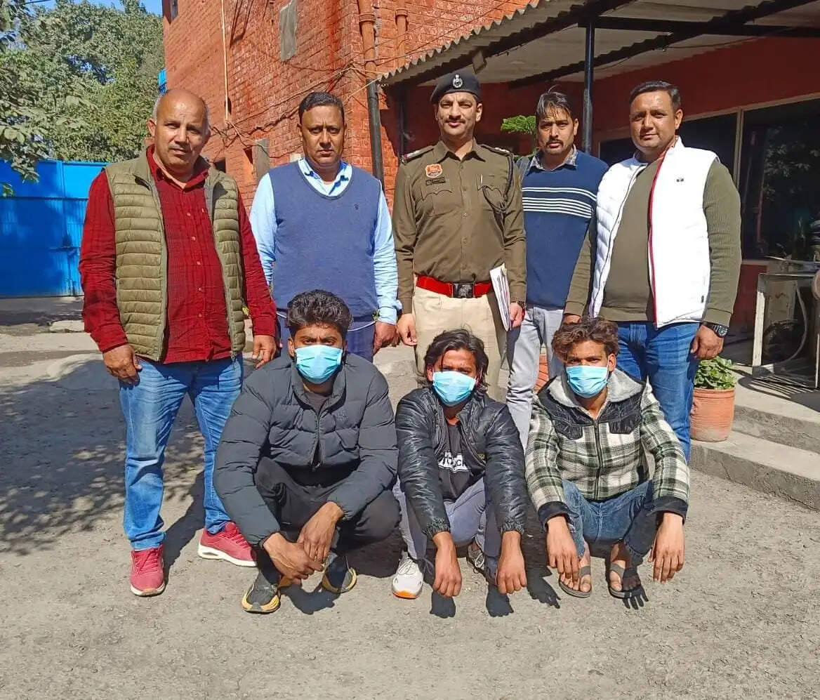 पानीपत में ऋषभ की ह# त्या करने वाले 3 आरोपी गिरफ्तार