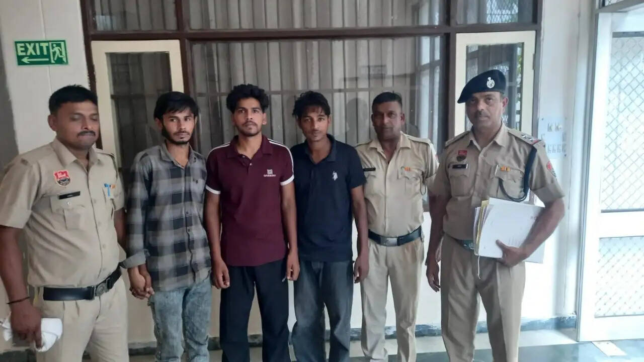 पानीपत में रास्ता रोककर मारपीट करने के 3 आरोपी गिरफ्तार