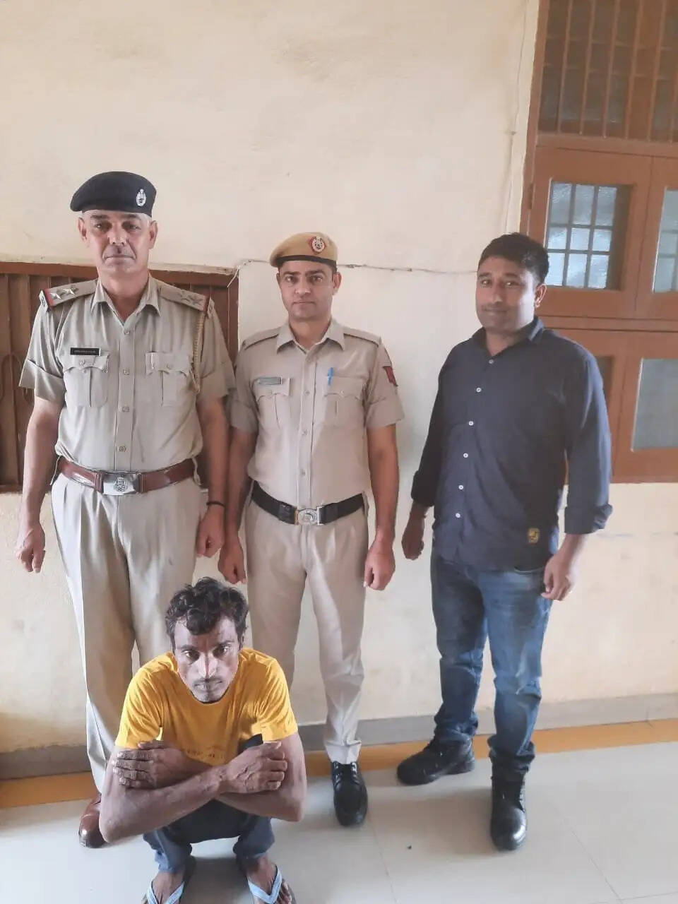 PANIPAT:- बेटी की ह* त्या करने वाला पिता गिरफ्तार