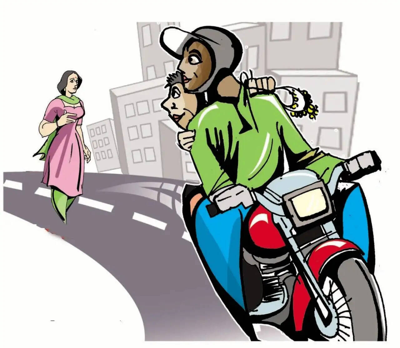 पानीपत: ASI की बेटी से बाइक सवार दो बदमाशों ने लूटा मोबाइल