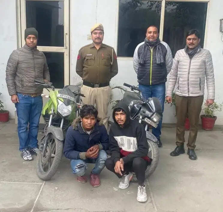PANIPAT:- चोरी की बाइक सहित अलग-अलग स्थान से दो बाइक चोर गिरफ्तार