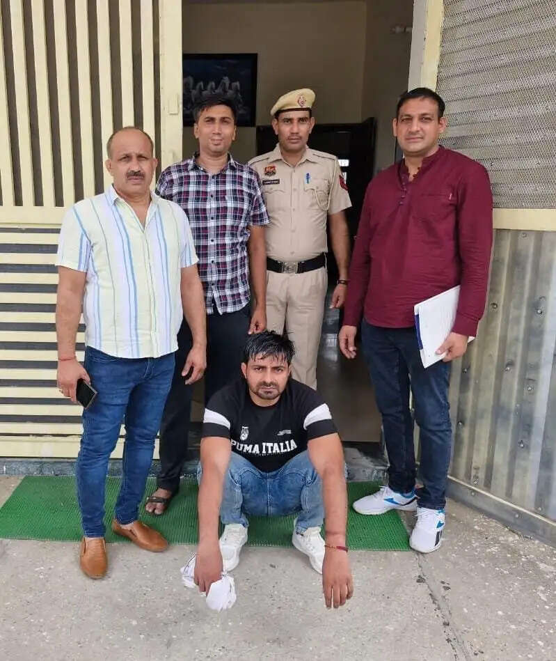 PANIPAT:- अवैध देसी पिस्तौल सहित युवक गिरफ्तार