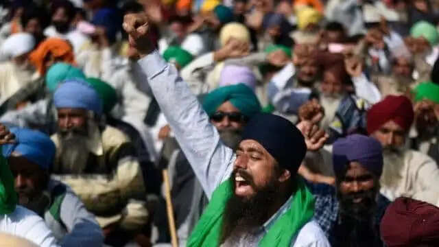किसान आंदोलन का चौथा दिन, आज भारत बंद बुलाया