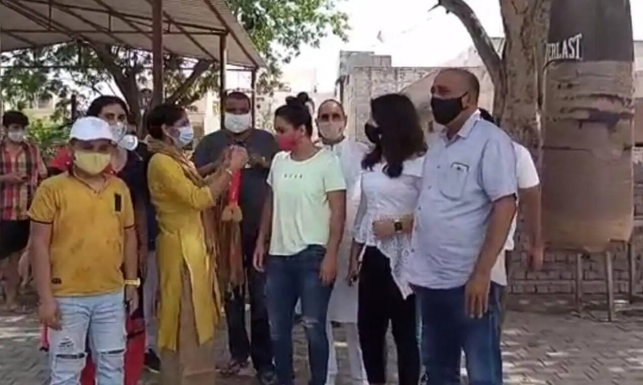 मुक्केबाज पूजा वोहरा ने एशियन चैंपियनशिप में जीता गोल्ड