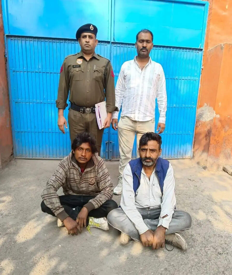 PANIPAT:- नाकाबंदी के दौरान 2 युवक अवैध देसी पिस्तौल सहित गिरफ्तार