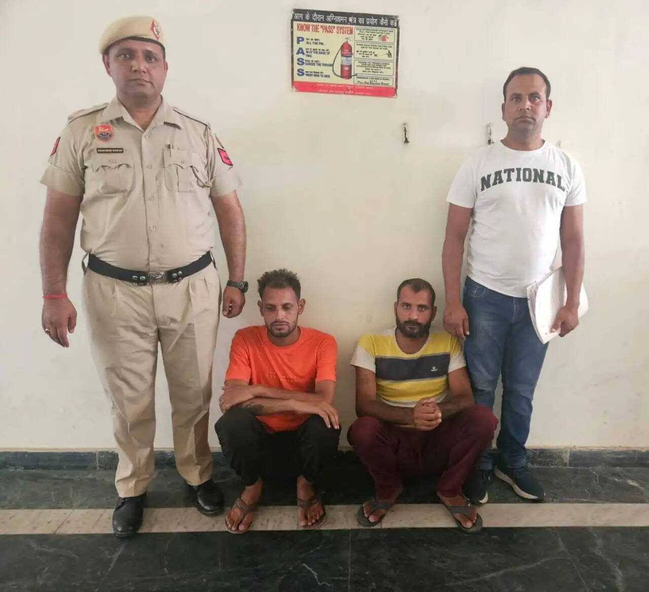 PANIPAT:- शार्टकट तरीके से कमाना चाहता था पैसे, डीजे के दुकान में कर ली चोरी , अब गिरफ्तार