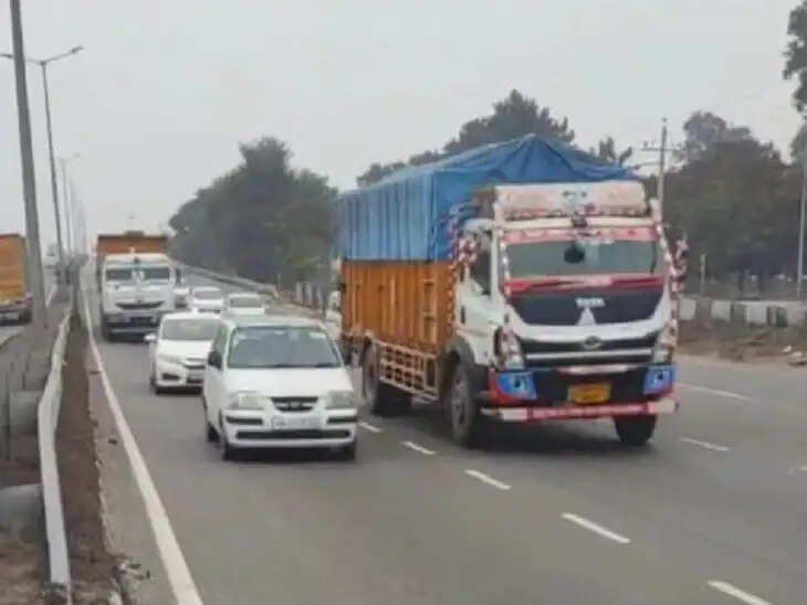 हरियाणा में पहली बार ट्रक ड्राइवर पर मामला हुआ दर्ज