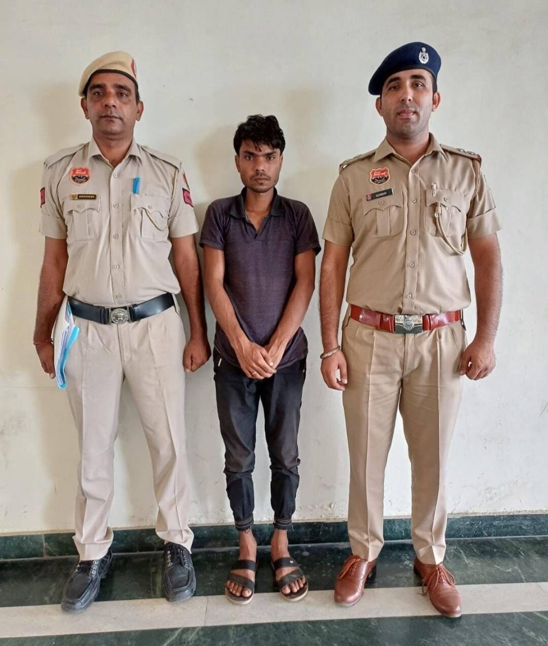 Panipat:-Whatsapp Call कर न्यूड वीडियों बनाकर साइबर फ्राड करने वाला युवक गिरफ्तार