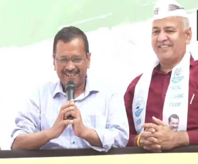 पंजाब में AAP का जलवा, केजरीवाल बोले- पंजाब वालों तुस्सी कमाल कर दित्ता, पढ़िए