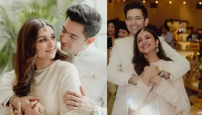 बॉलीवुड एक्ट्रेस परिणीति चोपड़ा-राघव चड्ढा की शादी, अंबाला से एक्ट्रेस के माता-पिता उदयपुर पहुंचे