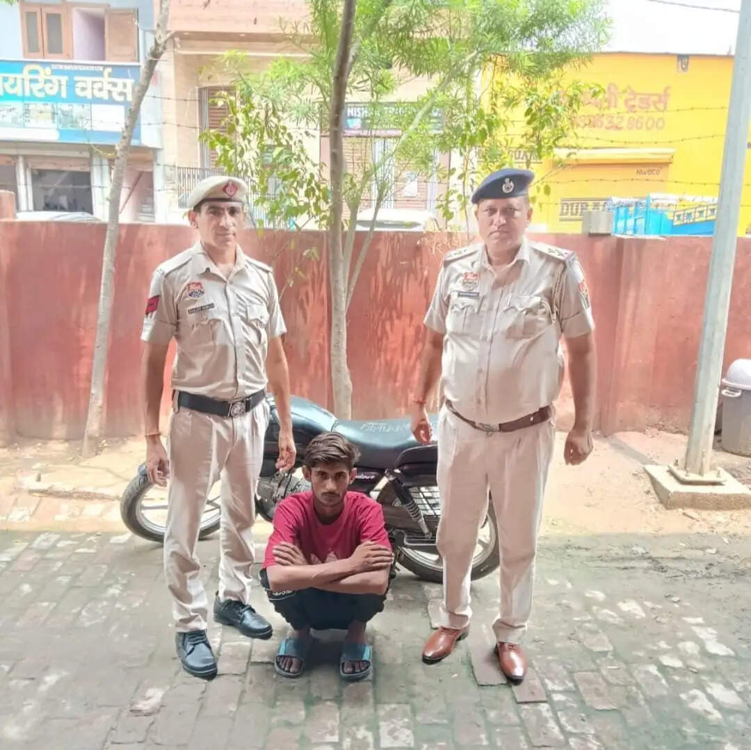 PANIPAT:- शौक पूरा करने के लिए चुराई थी बाइक, अब गिरफ्तार