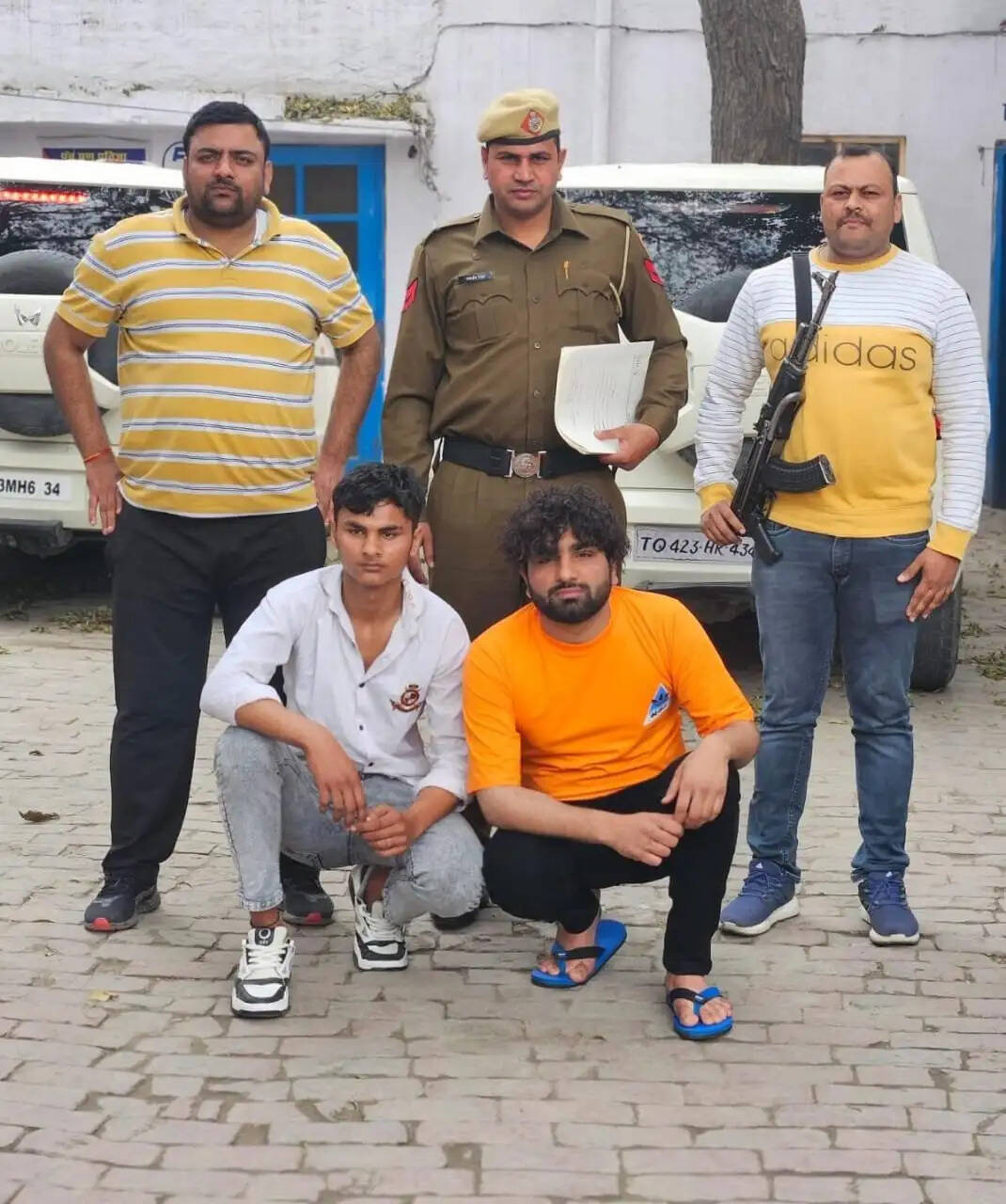 Panipat:- अवैध देसी पिस्तौल सहित 2 आरोपी गिरफ्तार