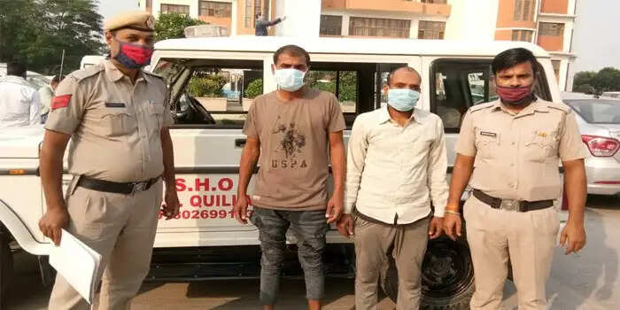 दिव्यांग की ट्राई साइकिल चोरी करने वाले 2 आरोपित काबू, चोरी की ट्राई साइकिल बरामद