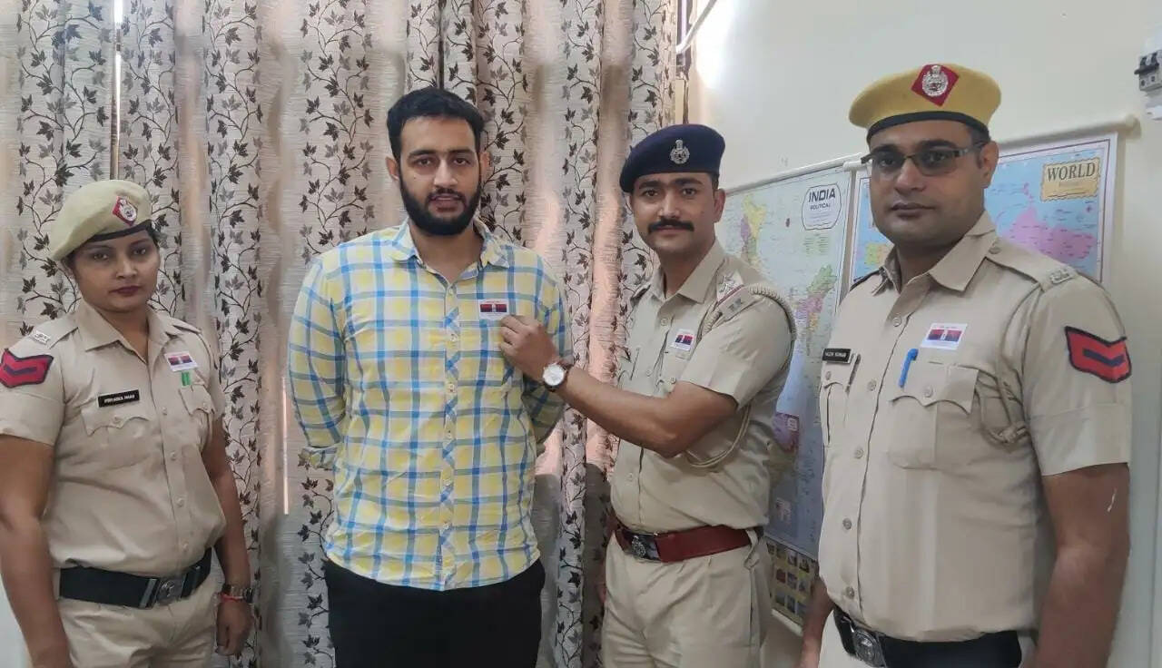 पानीपत में जिला पुलिस द्वारा मनाया गया पुलिस झंडा दिवस