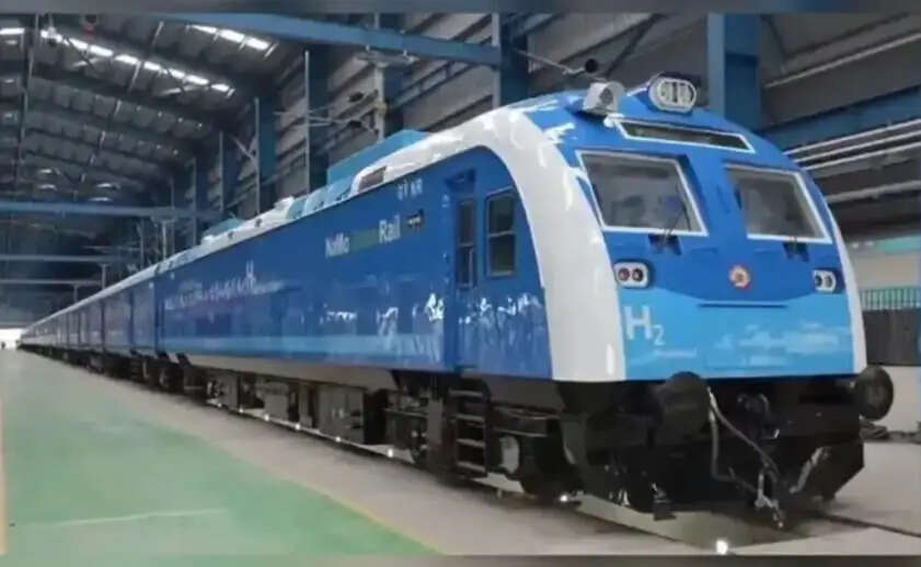 हरियाणा में चलेगी देश की पहली हाइड्रोजन ट्रेन ! खासियत जान हो जाएंगे हैरान...
