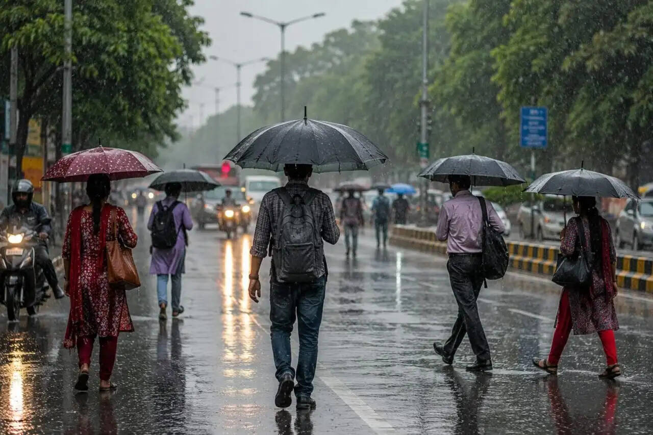 हरियाणा में बारिश से बदला मौसम: पानीपत सहित कई जिलों में तेज बारिश के आसार