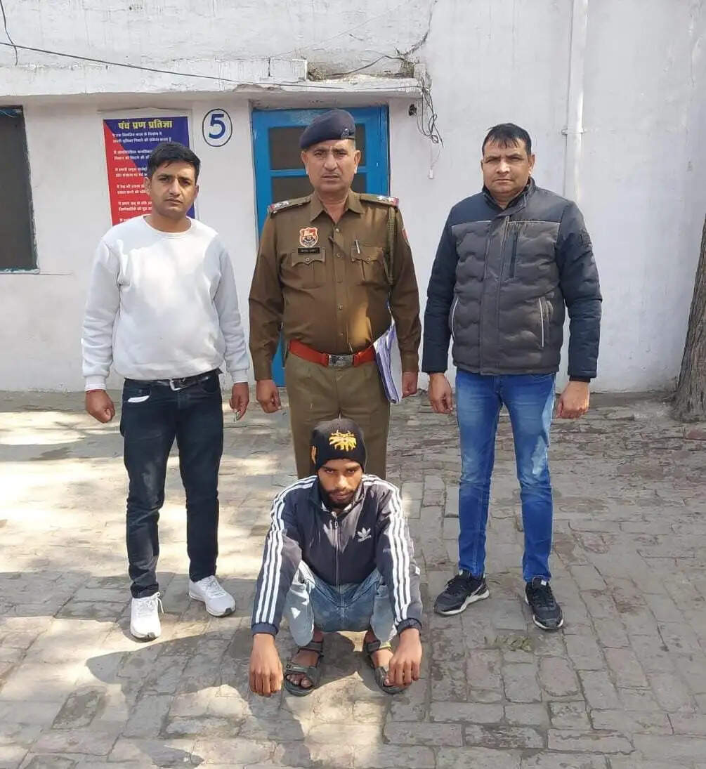 पानीपत में अवैध हथियार सप्लाई करने वाला आरोपी गिरफ्तार