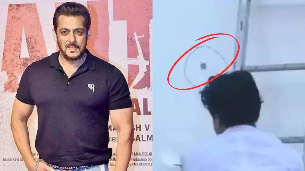 सलमान खान के घर के बाहर फायरिंग, हमले के वक्त घर पर थे सलमान खान