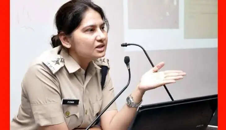 JBT टीचर से IPS अफसर, जानिए कौन है हरियाणा की तेज तर्रार अफसर पूनम दलाल