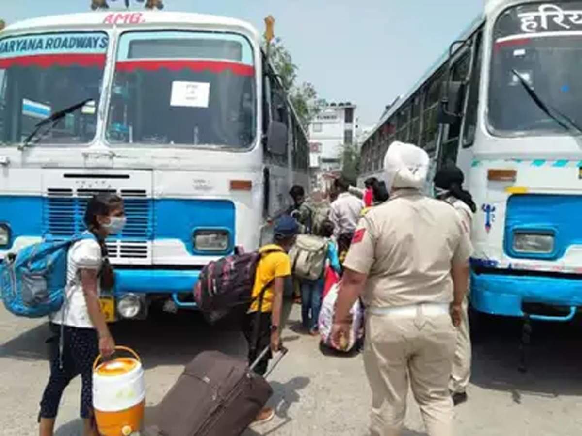 यात्रियों की संख्या कम होने से रोडवेज बसों का संचालन रद्द