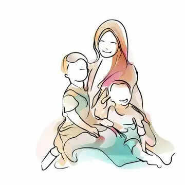 पानीपत में 2 बच्चों के साथ मां लापता ,पति परेशान