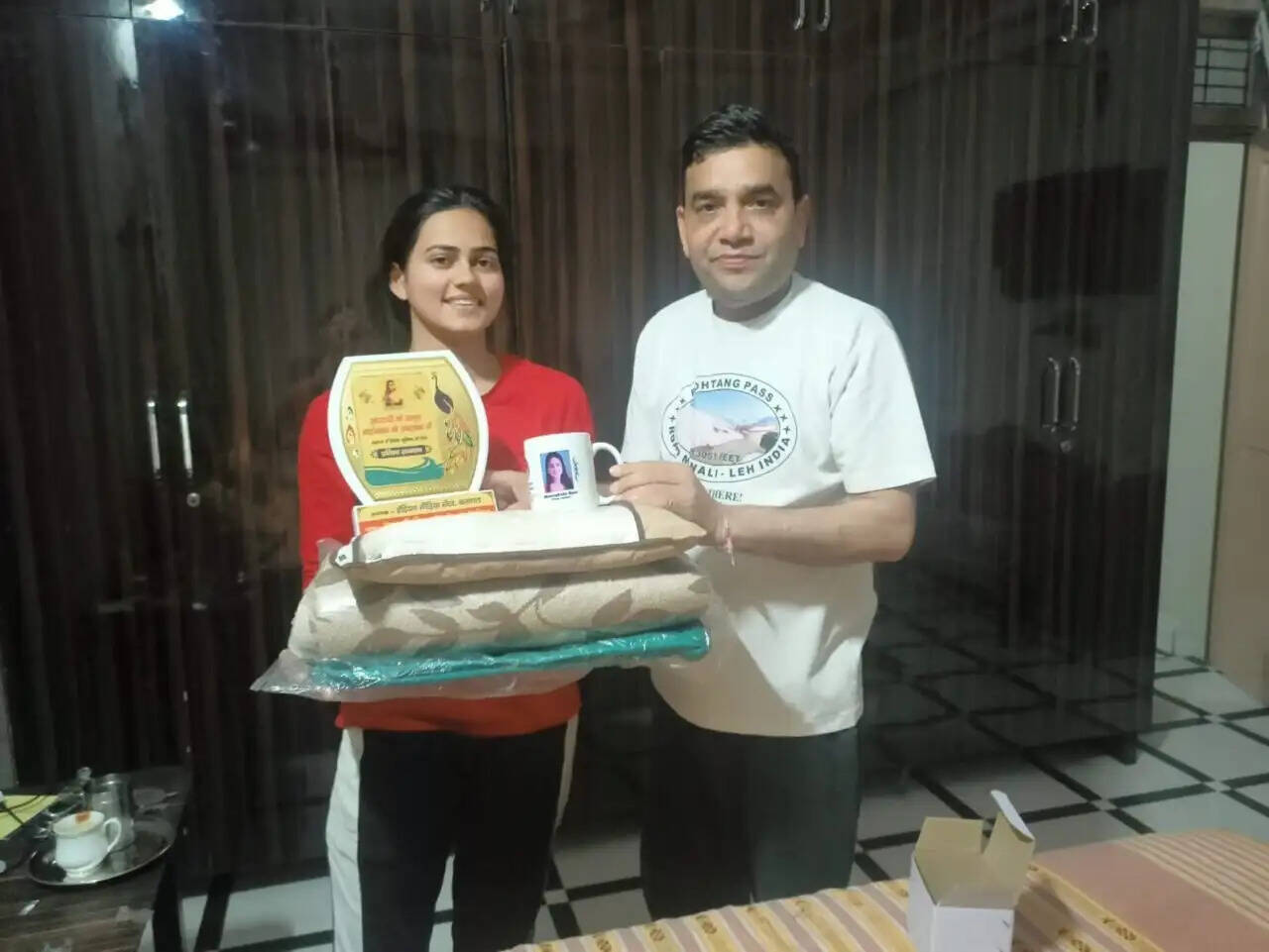 झज्जर की बेटी करेगी अखंड भारत संदेश यात्रा का नेतृत्व