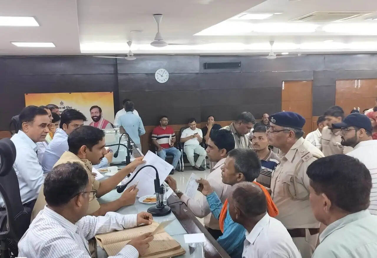 PANIPAT:- समाधान शिविर का समय बदला, अब 10 से 12 बजे तक होगी सुनवाई