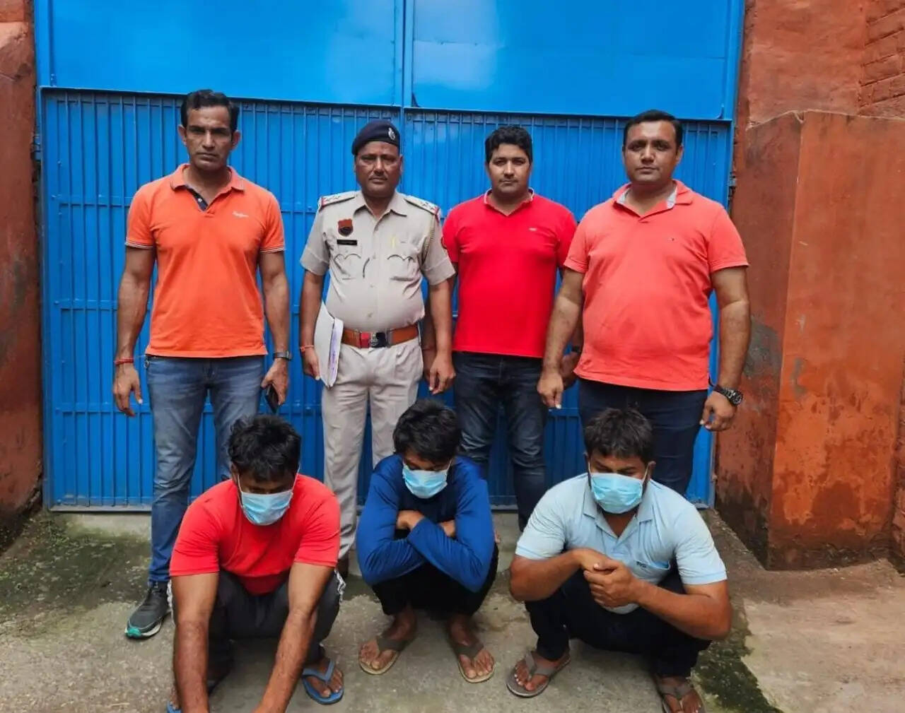 पानीपत मे हुए डकैती मामले में 3 बदमाश गिरफ्तार, 50 लाख का सोना व कैश  बरामद