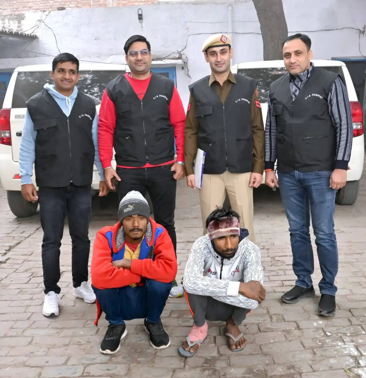पानीपत में फैक्ट्री व गोदाम में चोरी करने वाले गिरफ्तार