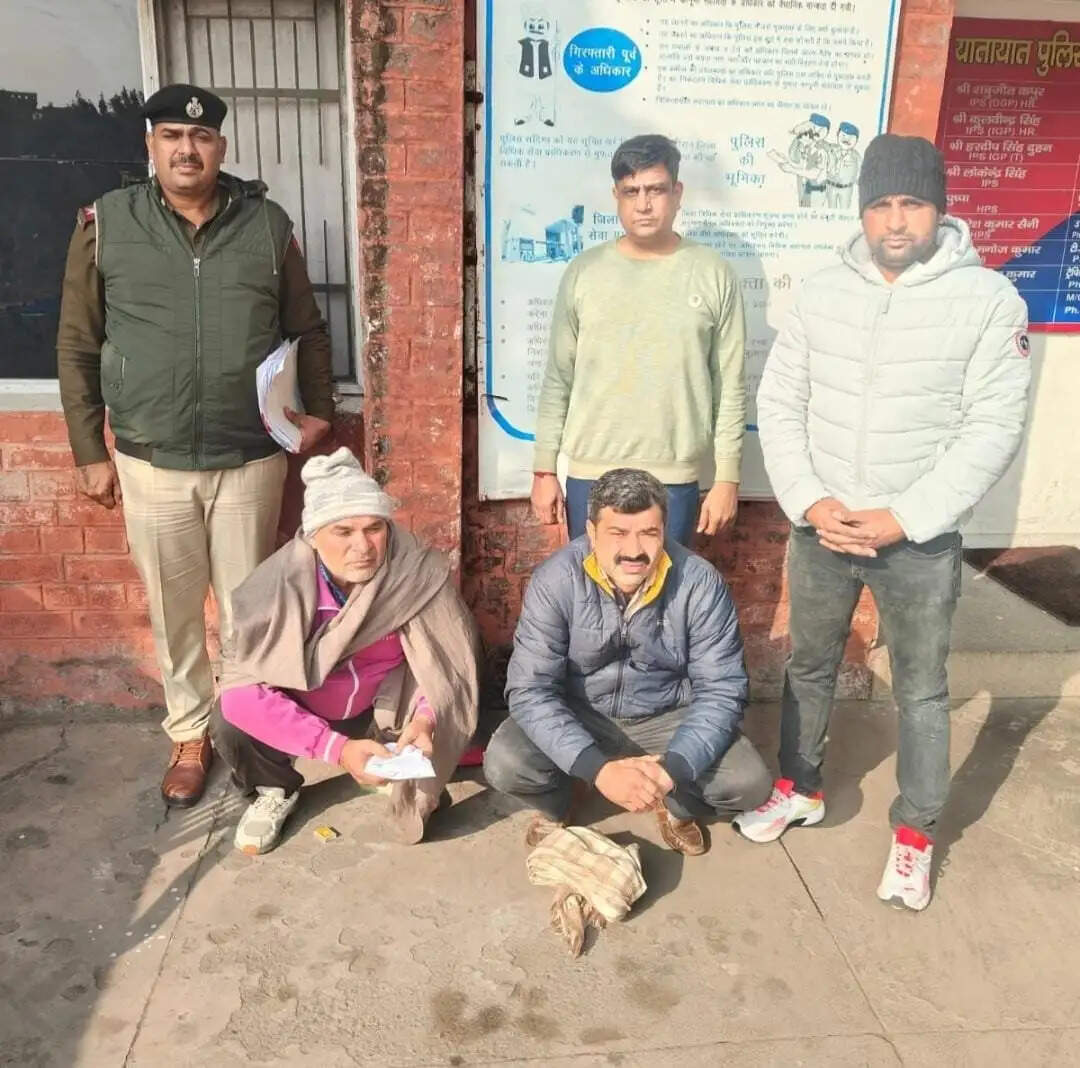 नशीले प्रतिबंधित इंजेक्शन सप्लायर को पानीपत पुलिस ने UP से  किया काबू