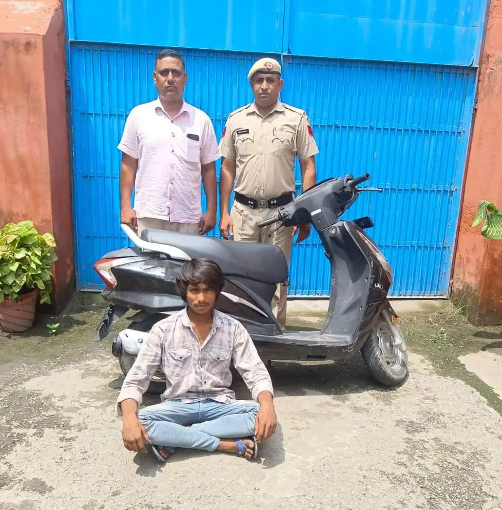 PANIPAT:-  शौक पूरा करने के लिए चुराई एक्टिवा, अब गिरफ्तार
