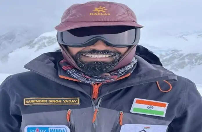 हरियाणा का छोरा चढ़ेगा सबसे ऊंची चोटी माउंट एल्ब्रुस पर, फहराएगा&nbsp; चोटी पर तिरंगा