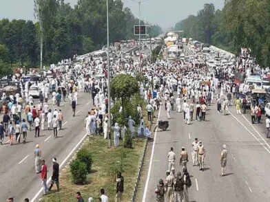 किसानों का आज दिल्ली कूच, ट्रेन, बस और पैदल रवाना होंगे