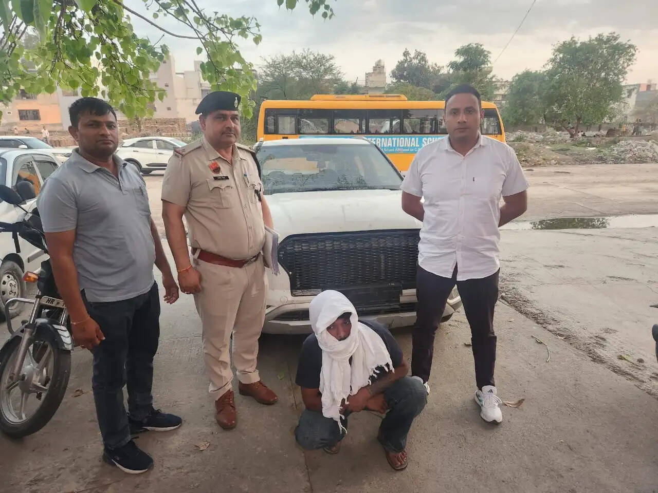 पानीपत:- शराब ठेकों पर लूट करने वाला तीसरा आरोपी गिरफ्तार