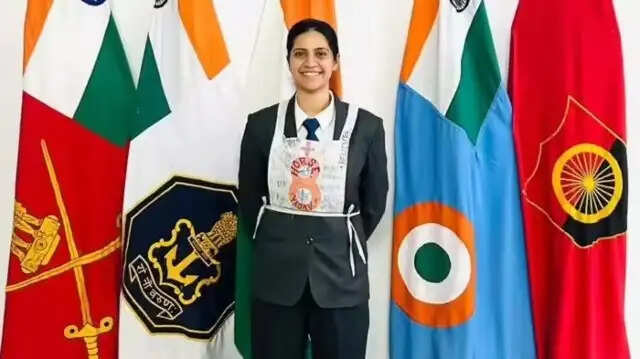 Haryana की बेटी मनीषा यादव बनीं एयरफोर्स में फ्लाइंग ऑफिसर